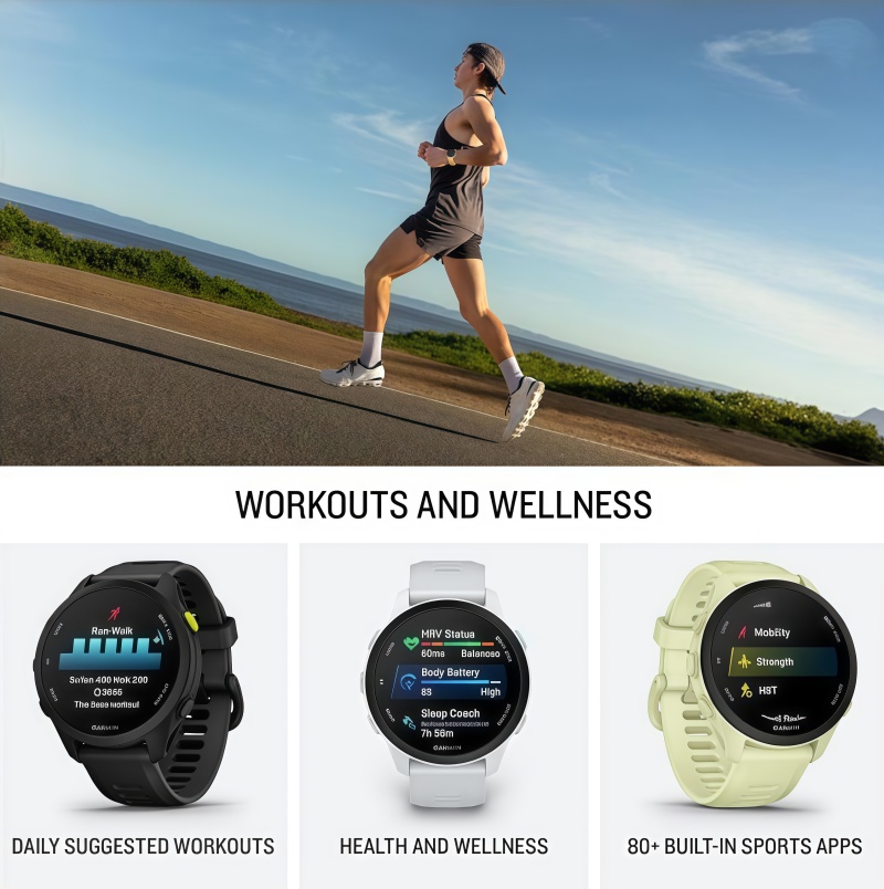 Garmin Forerunner 70 Up to 13  - Timex Watches Smartwatch recension och pris