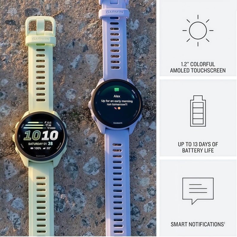 Garmin Forerunner 70 Up to 13  - Timex Watches Smartwatch recension och pris