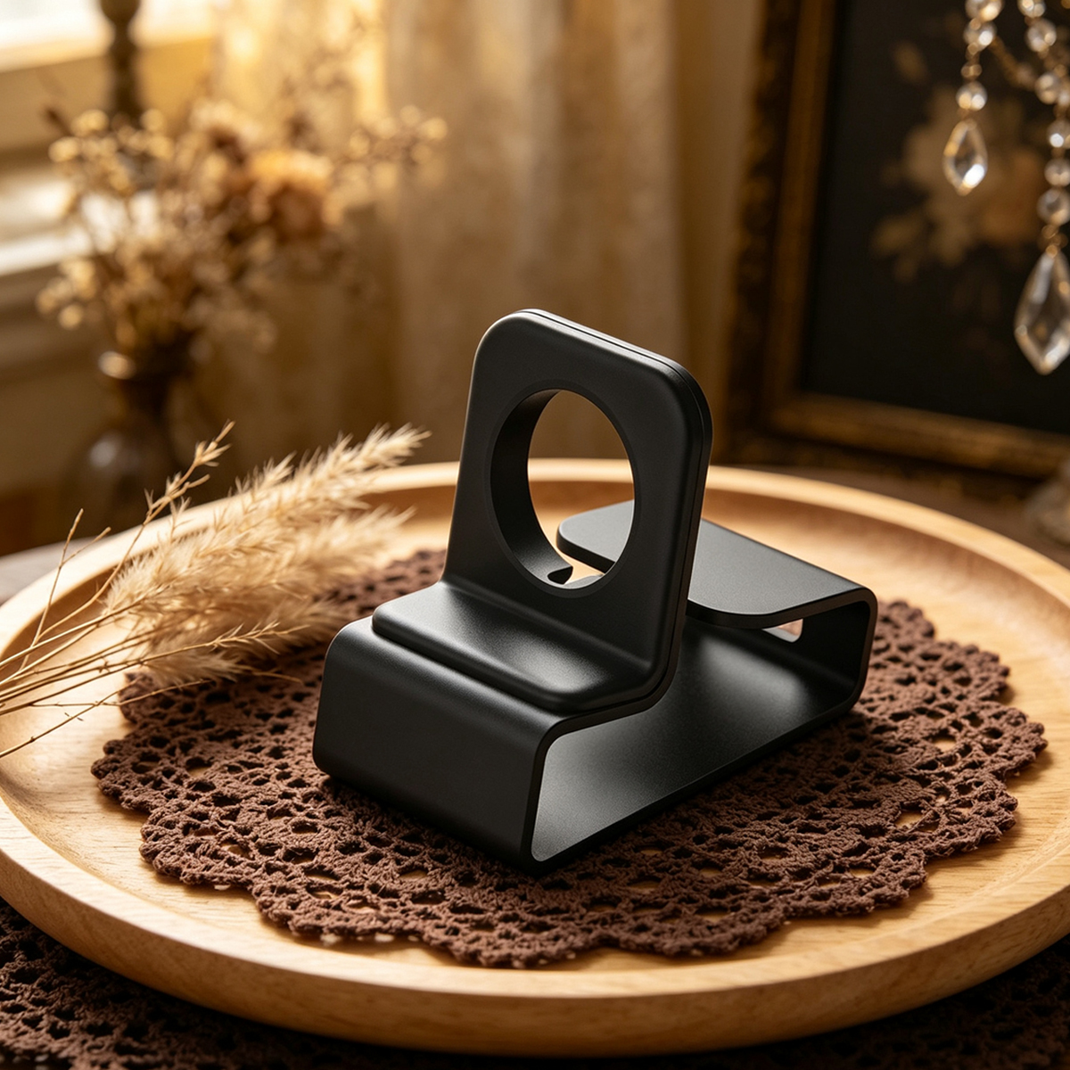 Aluminum Charging Stand for Ap - Watch Charging Dock recension och pris