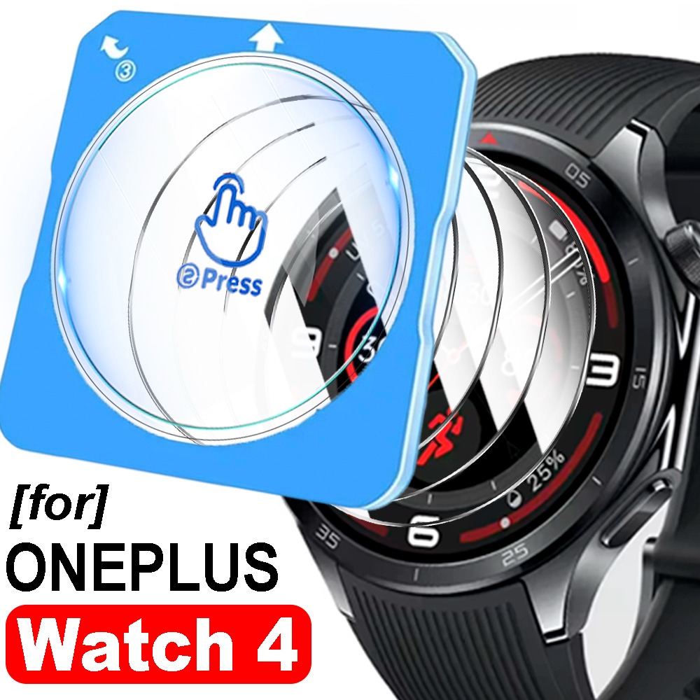 5-1Pcs Easy Installation Prote - Smartwatch Oneplus Watches recension och pris