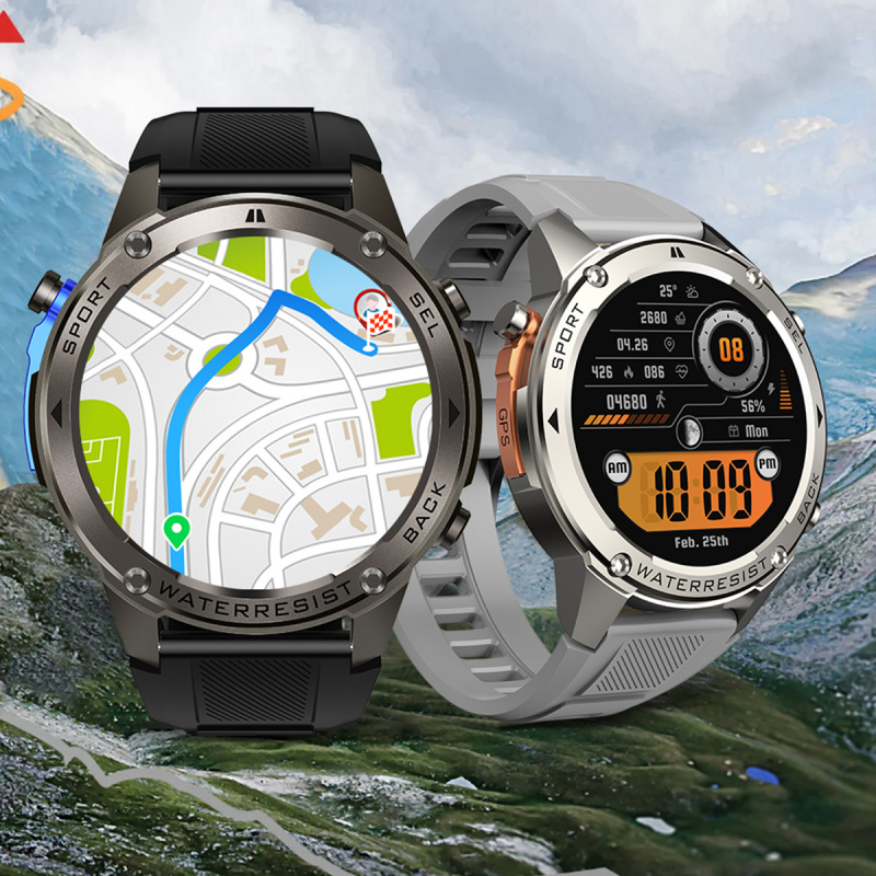 Luxury Smartwatches Male Fitne - Smartwatch Watches Wallpaper recension och pris