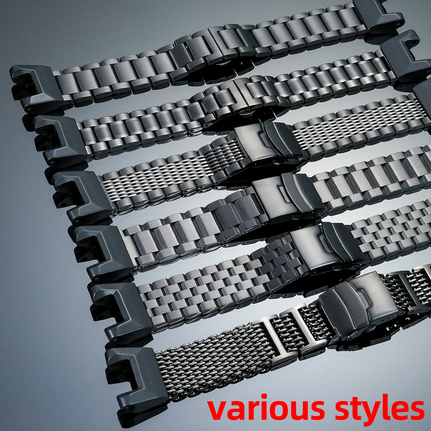 GBD-H2000 Modified metal Strap - Casio Watches Smartwatch recension och pris