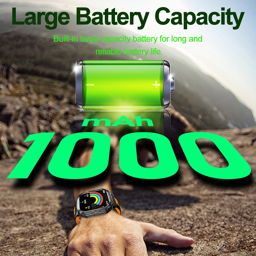 2025 New Military Sports Smart - Smartwatch New Watches 2025 recension och pris