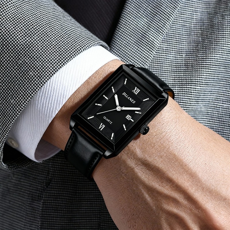 Casual Leather Men's Watches F - Smartwatch Watches Brands For Men recension och pris