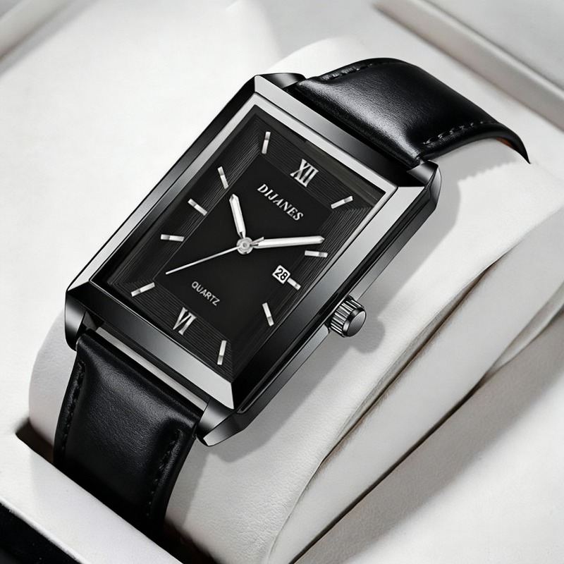 Casual Leather Men's Watches F - Smartwatch Watches Brands For Men recension och pris
