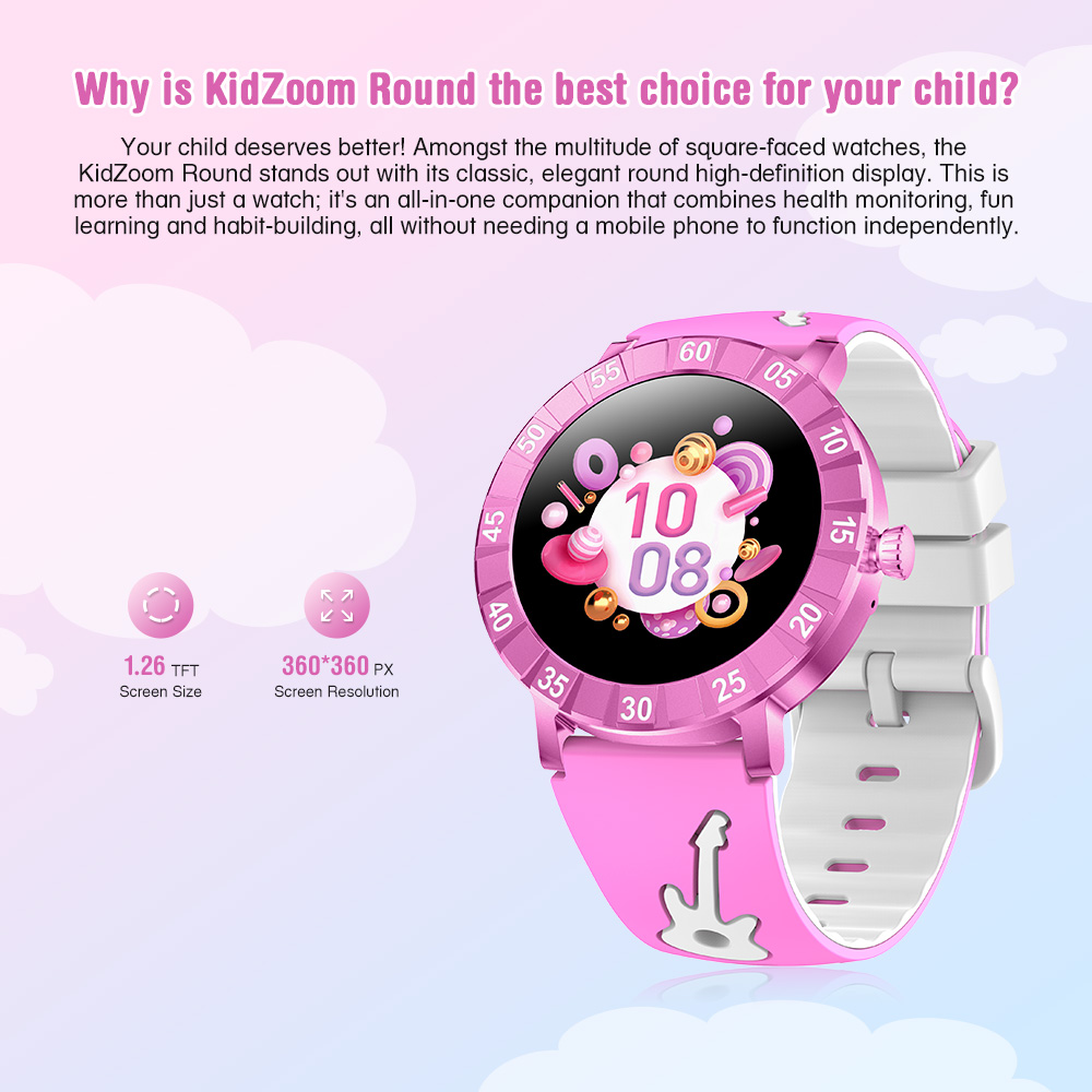 New Ciberer DS08 Kids Smart Wa - Smartwatch Watches For Kid Boy With Alarm recension och pris