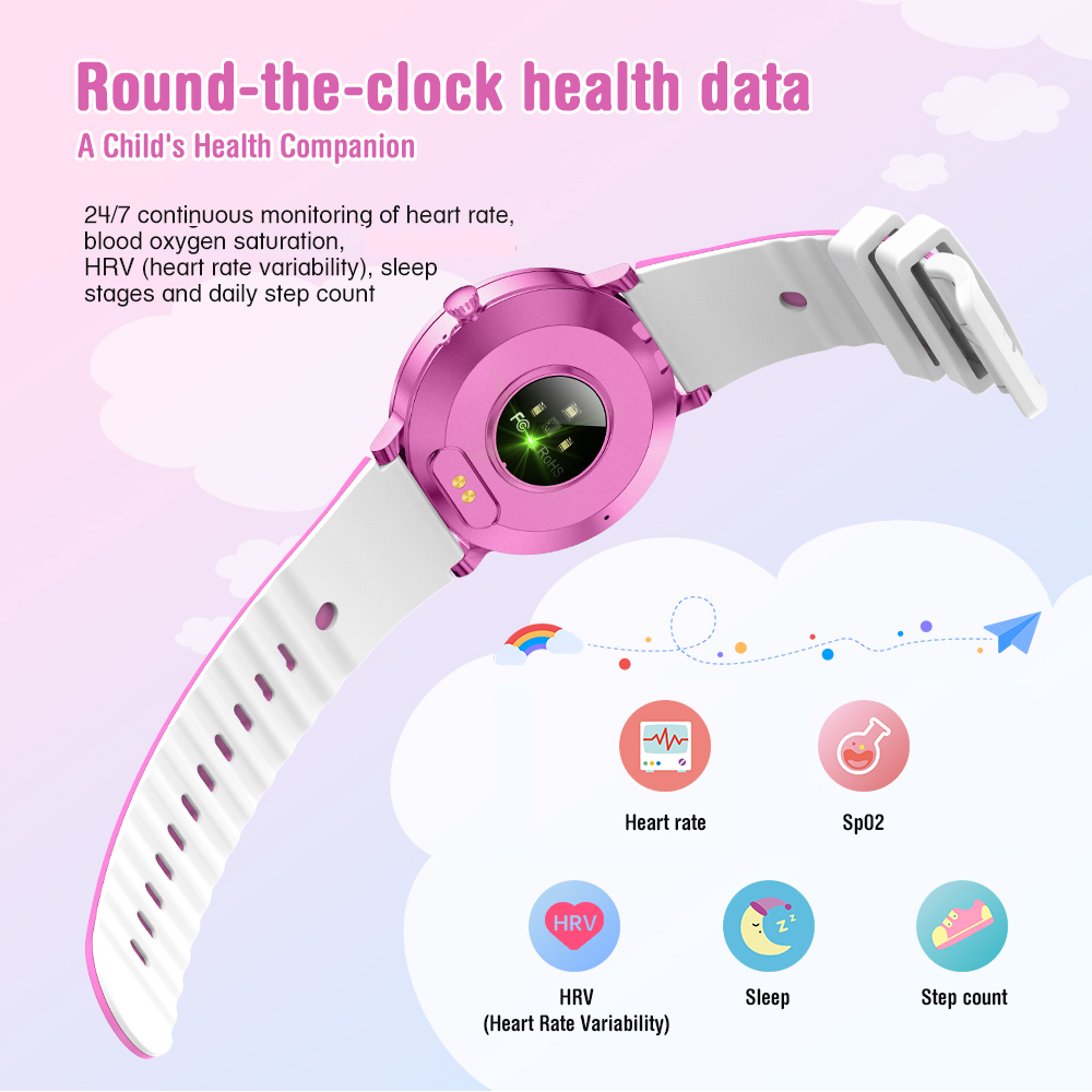 New Ciberer DS08 Kids Smart Wa - Smartwatch Watches For Kid Boy With Alarm recension och pris