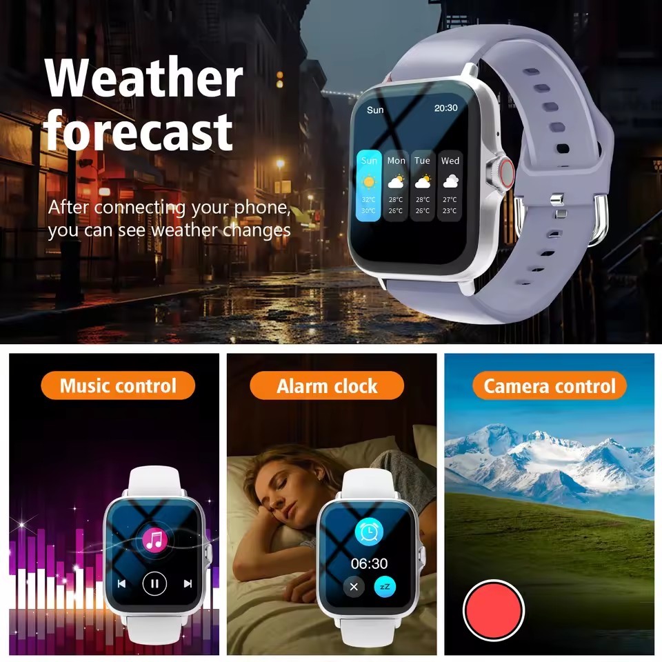 2026 new smart watch touch scr - Smartwatch New Watches 2025 recension och pris