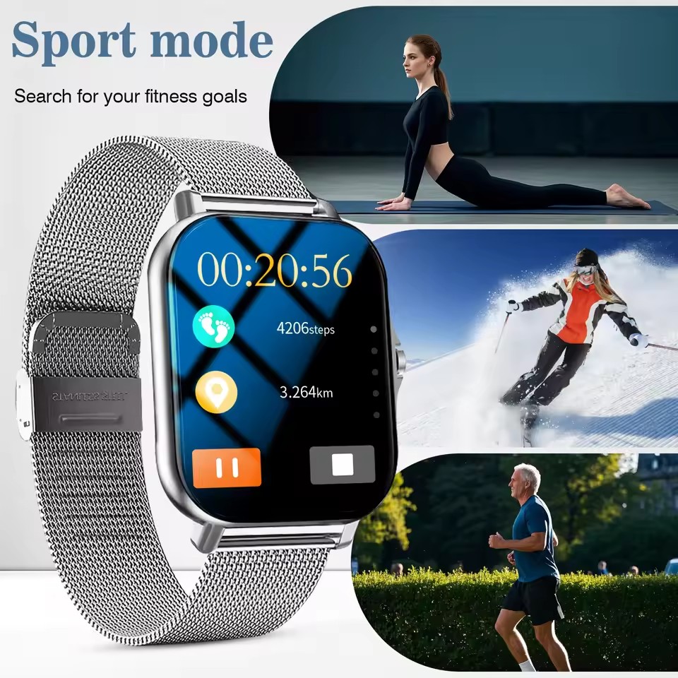 2026 new smart watch touch scr - Smartwatch New Watches 2025 recension och pris