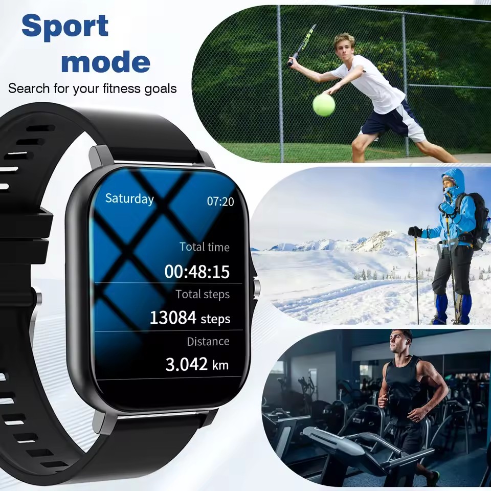 2026 new smart watch touch scr - Smartwatch New Watches 2025 recension och pris