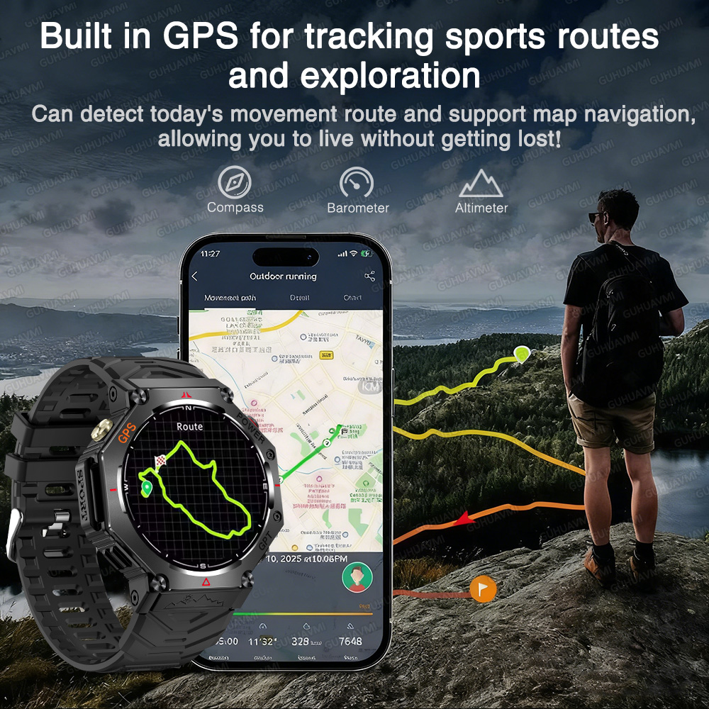 2026 New Adult Outdoor X-sport - Timex Watches Smartwatch recension och pris