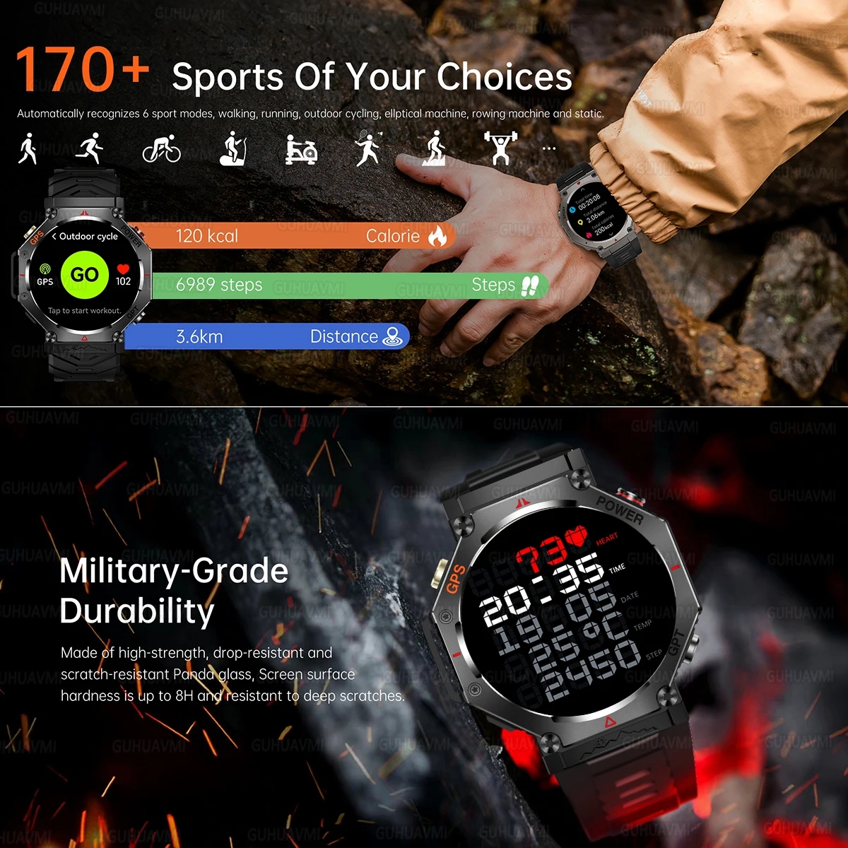 2026 New Adult Outdoor X-sport - Timex Watches Smartwatch recension och pris