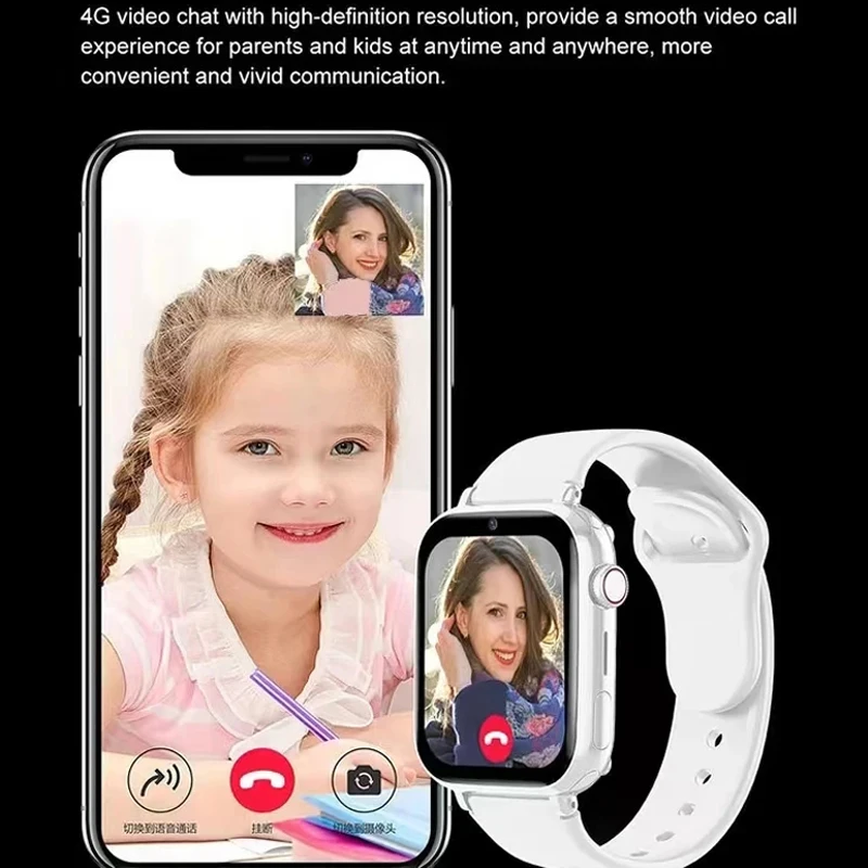 2025 Smart Watch Kids LBS Loca - Smartwatch Watches For Kid Boy With Alarm recension och pris