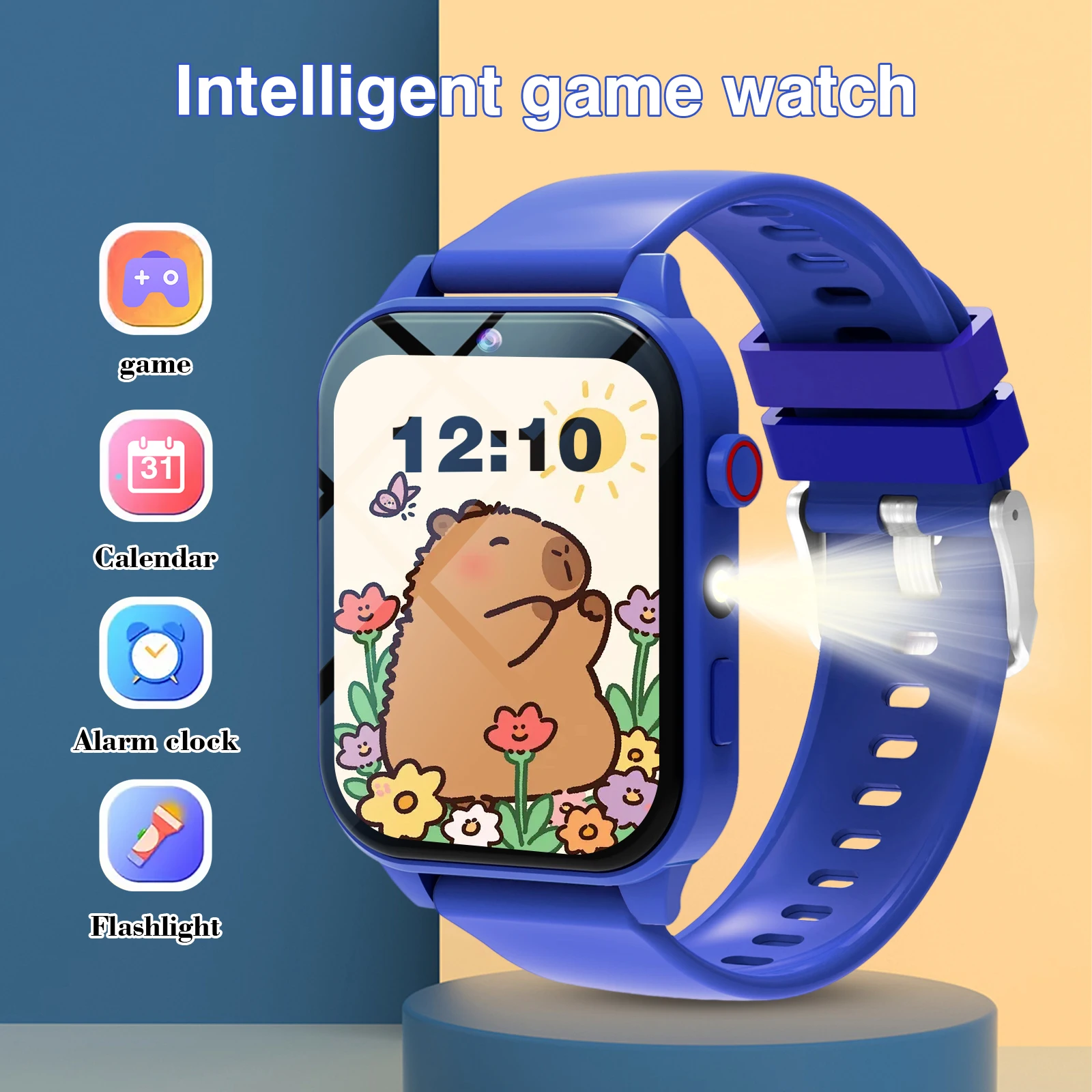 Kids′s Smart Watch 18 Games Ca - Smartwatch Watches For Kid Boy With Alarm recension och pris