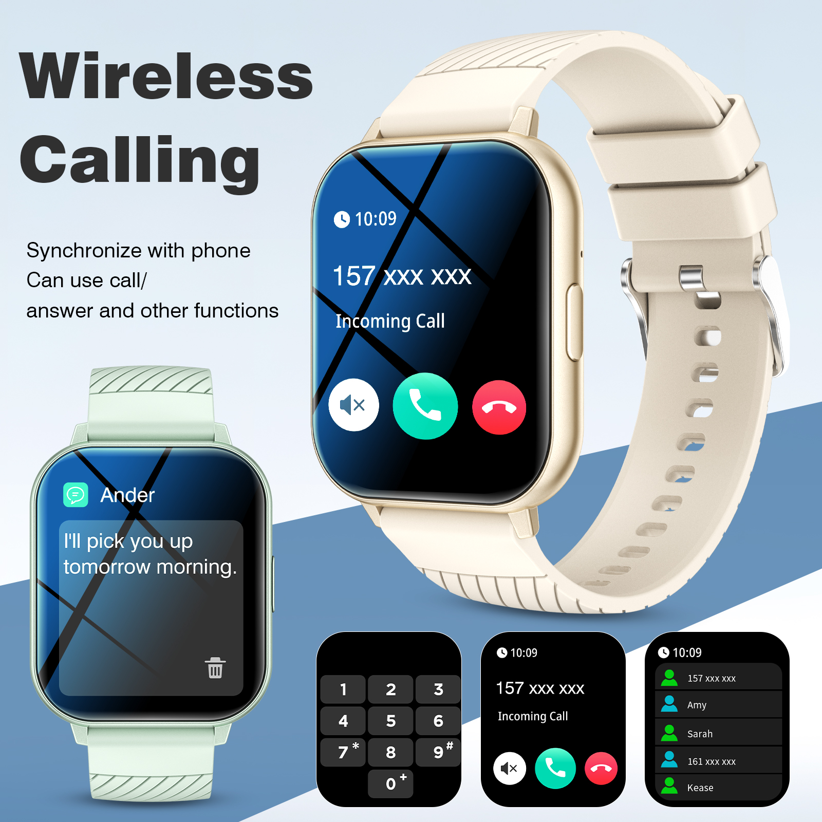 Multifunctional Smart Watch 1. - Smartwatch Watches Wallpaper recension och pris