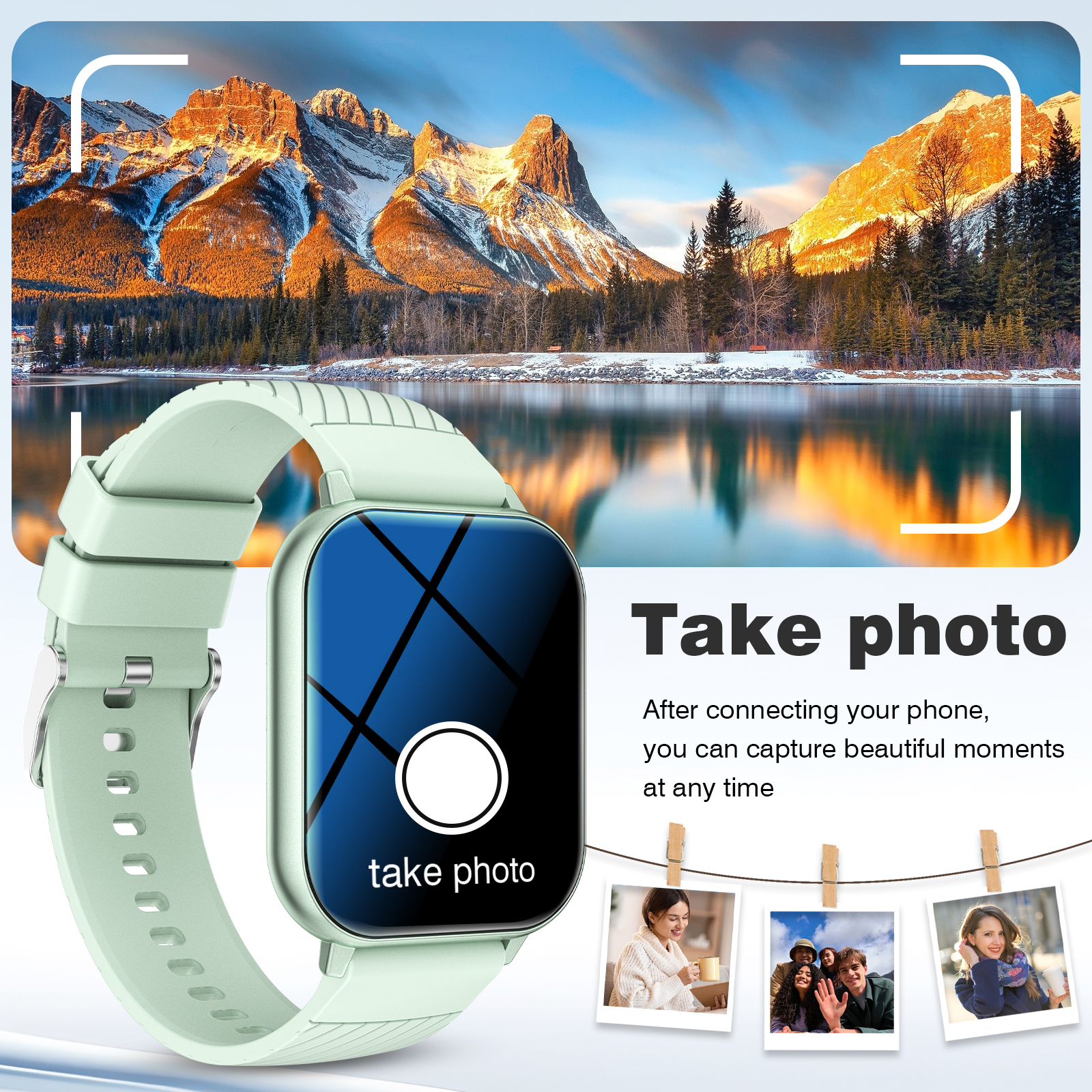 Multifunctional Smart Watch 1. - Smartwatch Watches Wallpaper recension och pris