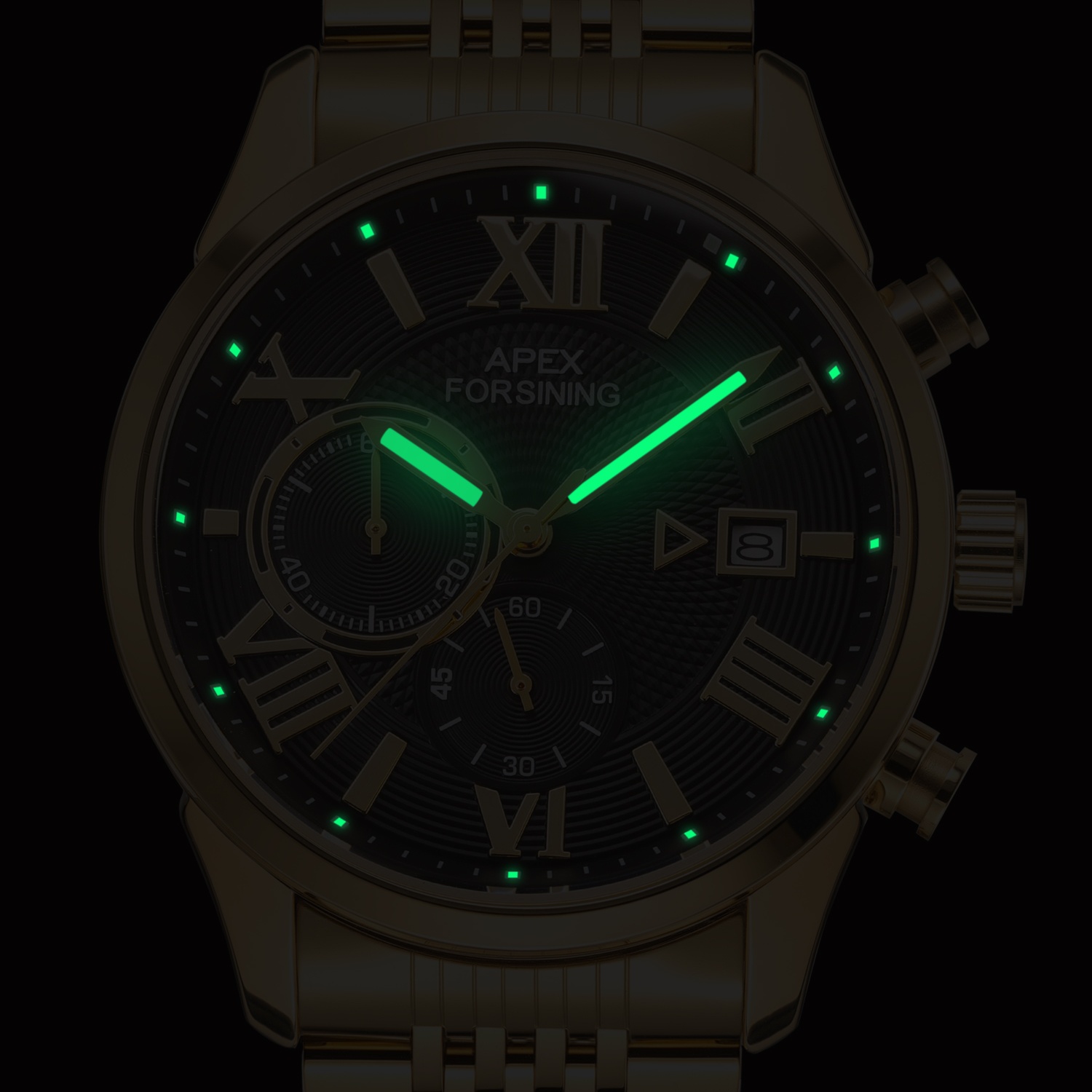 Forsining AF2502S Luxury Brand - Smartwatch Watches Brands For Men recension och pris