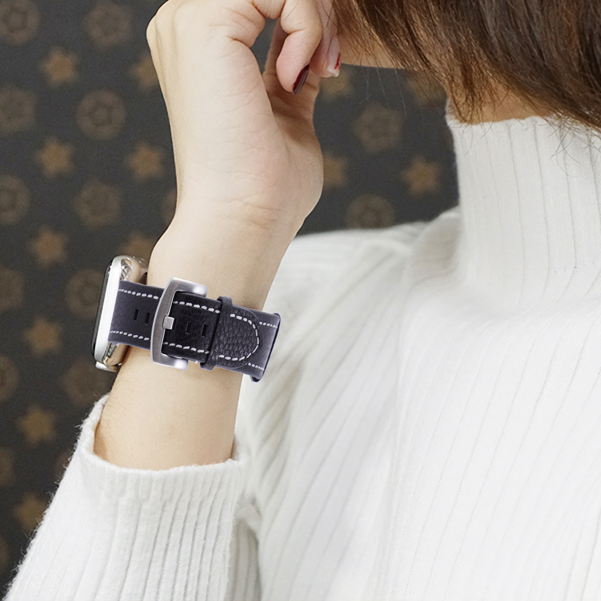 1Pcs Luxury Watch Strap 20Mm C - Smartwatch Stylish Watches For Women recension och pris