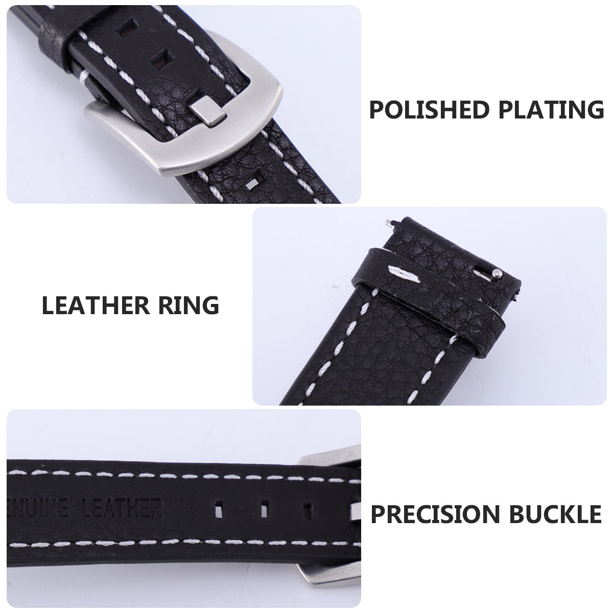 1Pcs Luxury Watch Strap 20Mm C - Smartwatch Stylish Watches For Women recension och pris