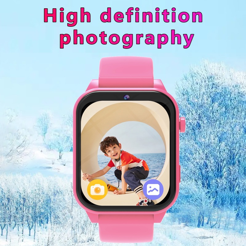 Smartwatch Children's Games Wa - Smartwatch Watches For Kid Boy With Alarm recension och pris