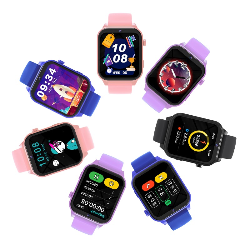 Smartwatch Children's Games Wa - Smartwatch Watches For Kid Boy With Alarm recension och pris