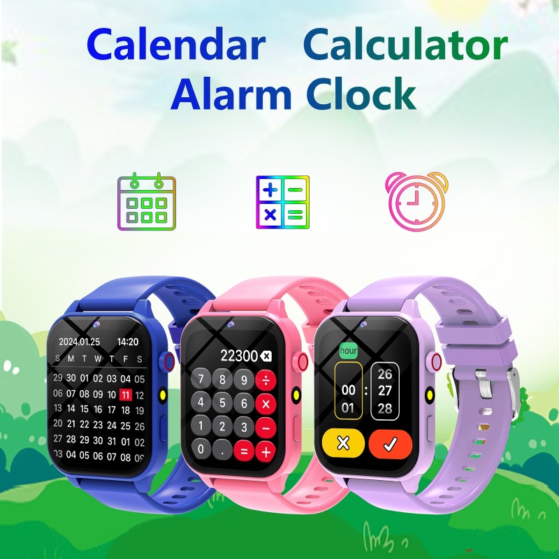 Smartwatch Children's Games Wa - Smartwatch Watches For Kid Boy With Alarm recension och pris
