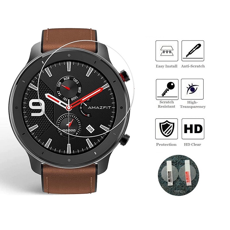 5PCS Smart Watch Screen Protec - Casio Watches Smartwatch recension och pris