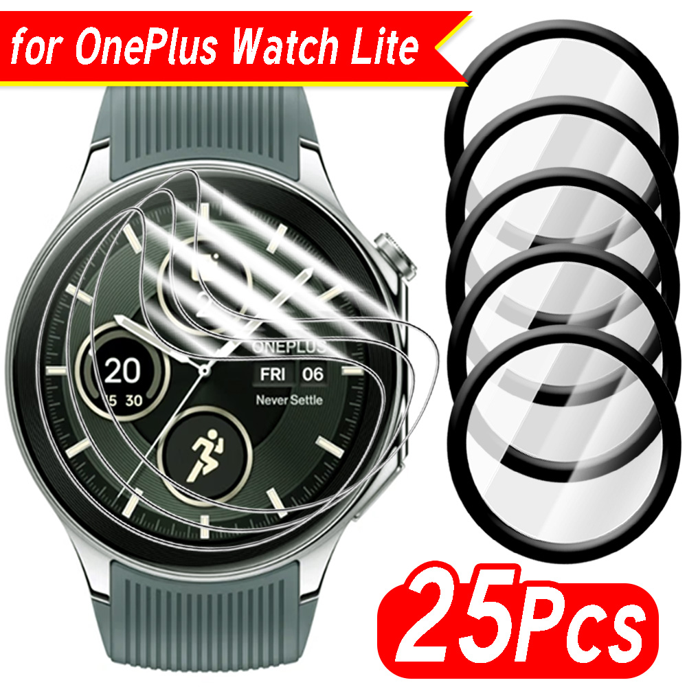 1-25Pcs Soft Hydrogel Film Scr - Smartwatch Oneplus Watches recension och pris