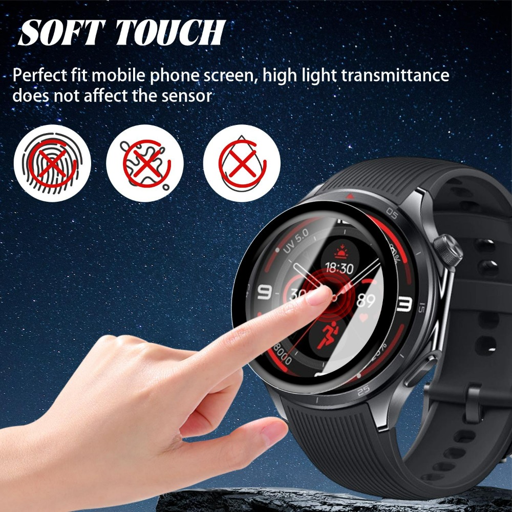 1-25Pcs Soft Hydrogel Film Scr - Smartwatch Oneplus Watches recension och pris