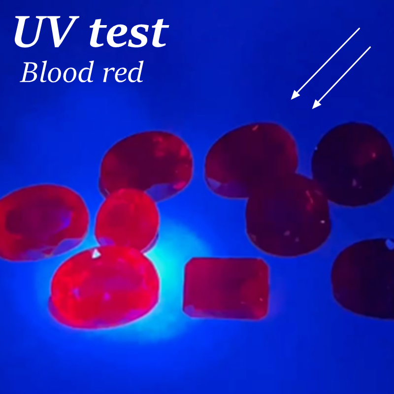 Large Ruby Unheated 15.0Cts Na - Vs Smartwatch recension och pris