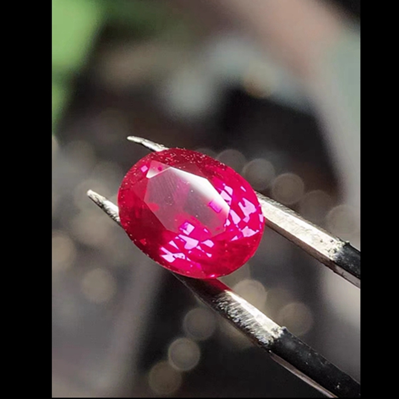 Large Ruby Unheated 15.0Cts Na - Vs Smartwatch recension och pris