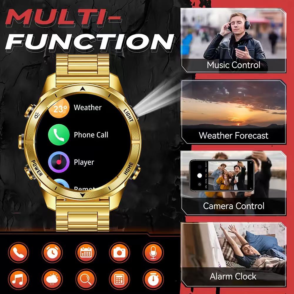 New Outdoor Sport Smart Watch  - Smartwatch New Watches 2025 recension och pris