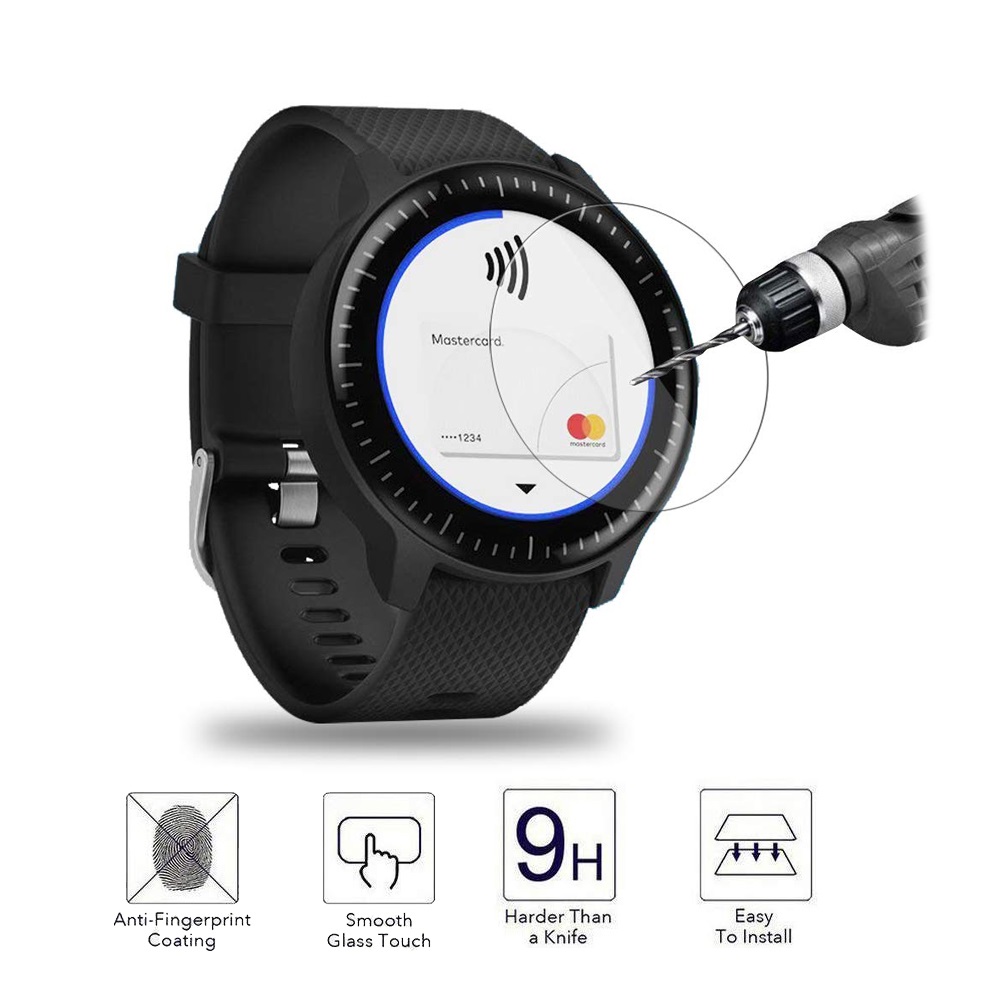 Universal Round Tempered Glass - Casio Watches Smartwatch recension och pris