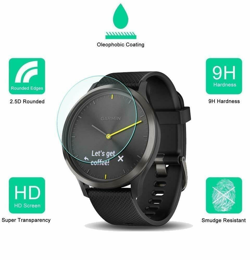 Universal Round Tempered Glass - Casio Watches Smartwatch recension och pris