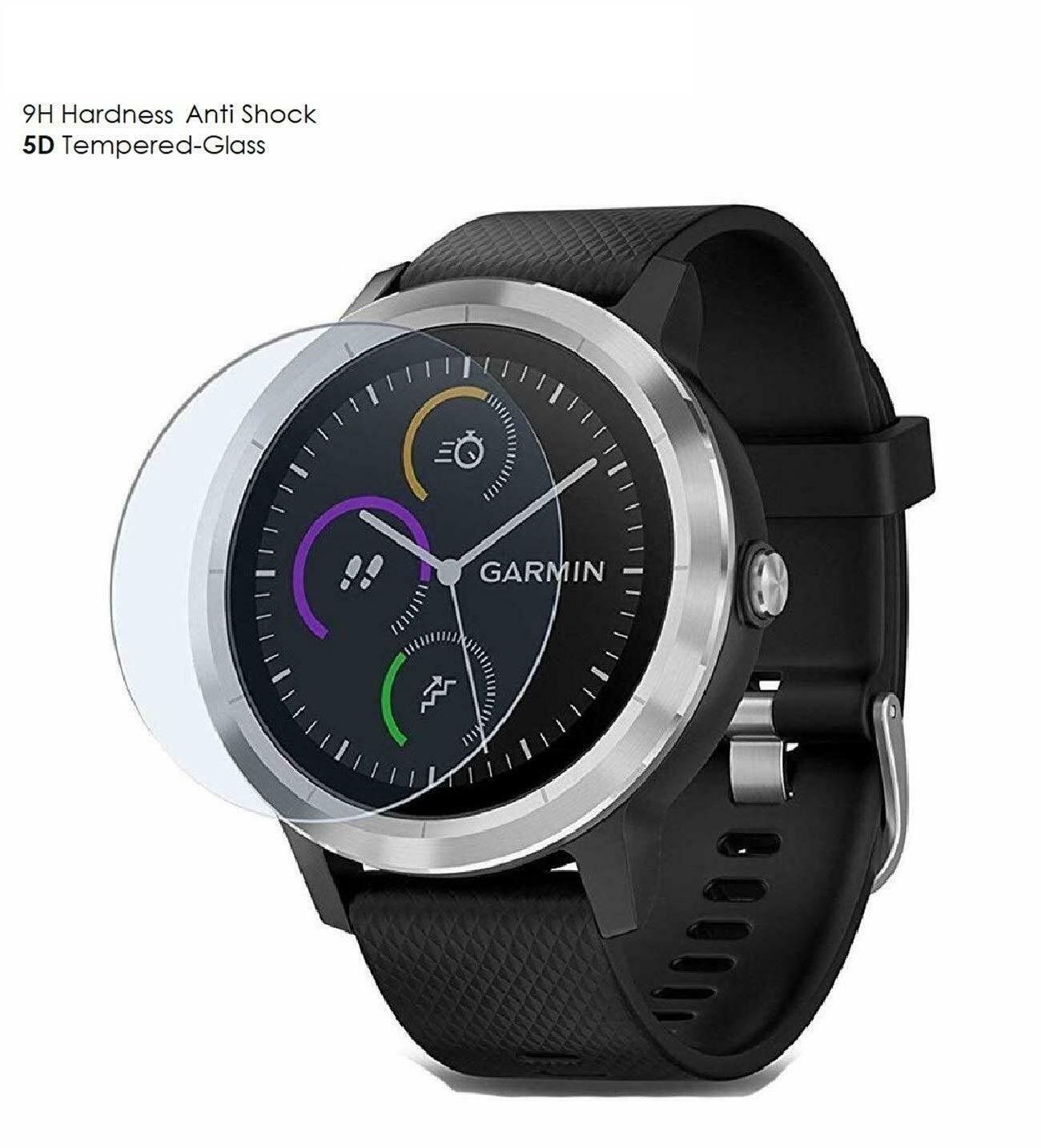 Universal Round Tempered Glass - Casio Watches Smartwatch recension och pris