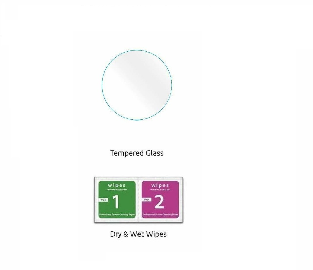 Universal Round Tempered Glass - Casio Watches Smartwatch recension och pris