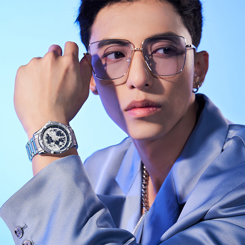 TIMEARTX Brand Man Watch Earth - Smartwatch Watches Brands For Men recension och pris