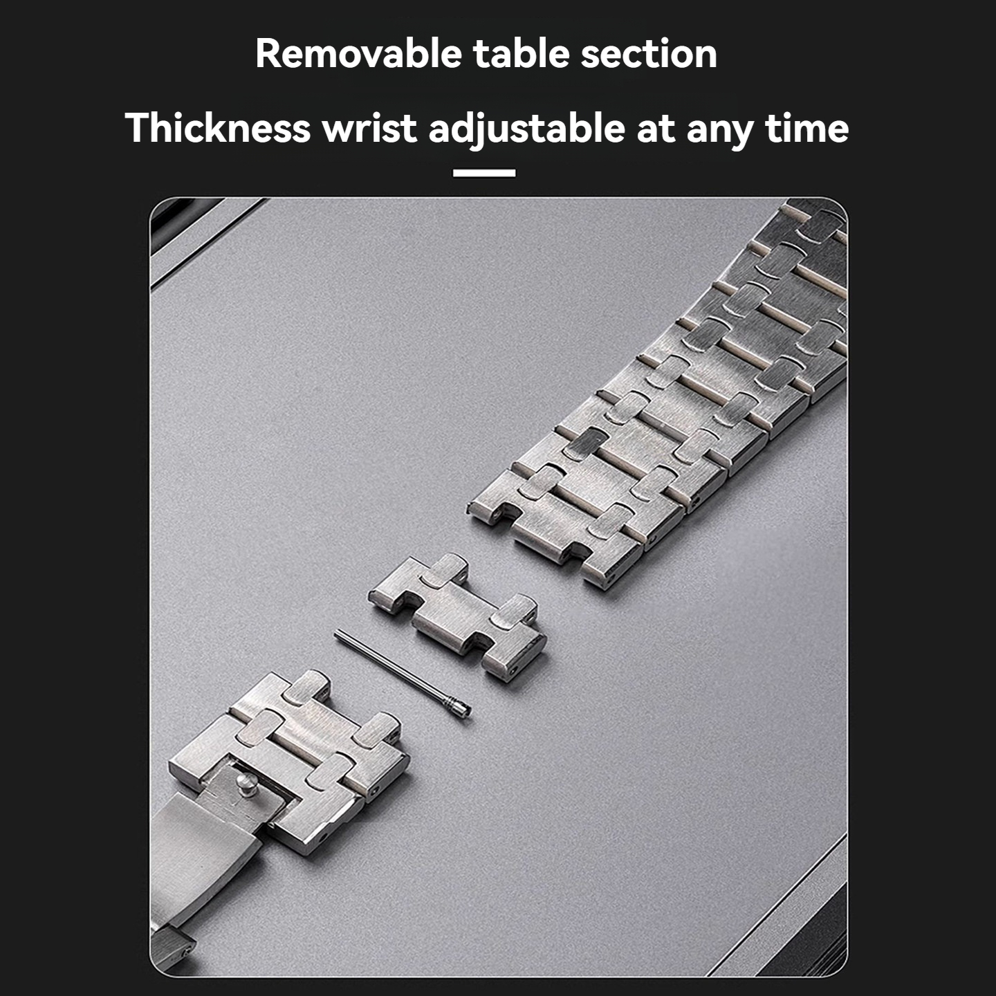 Modified metal stainless steel - Casio Watches Smartwatch recension och pris
