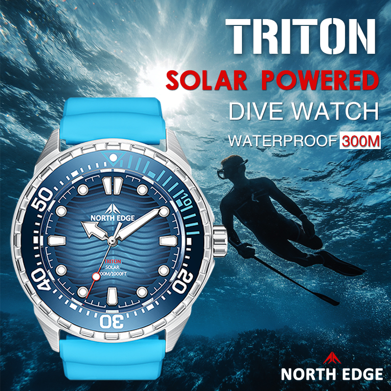 NORTH EDGE 2025 New TRITON Sol - Smartwatch New Watches 2025 recension och pris