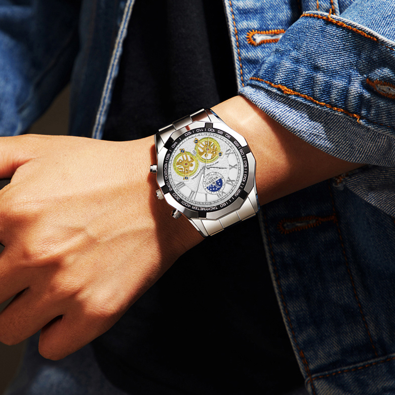 Luxury Brand Men Quartz Watche - Smartwatch Watches Brands For Men recension och pris