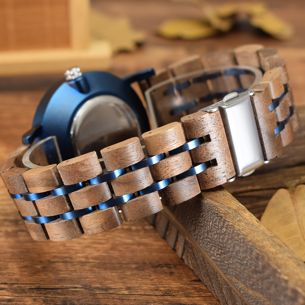 Wooden Watch for Men Women, St - Smartwatch Stylish Watches For Women recension och pris