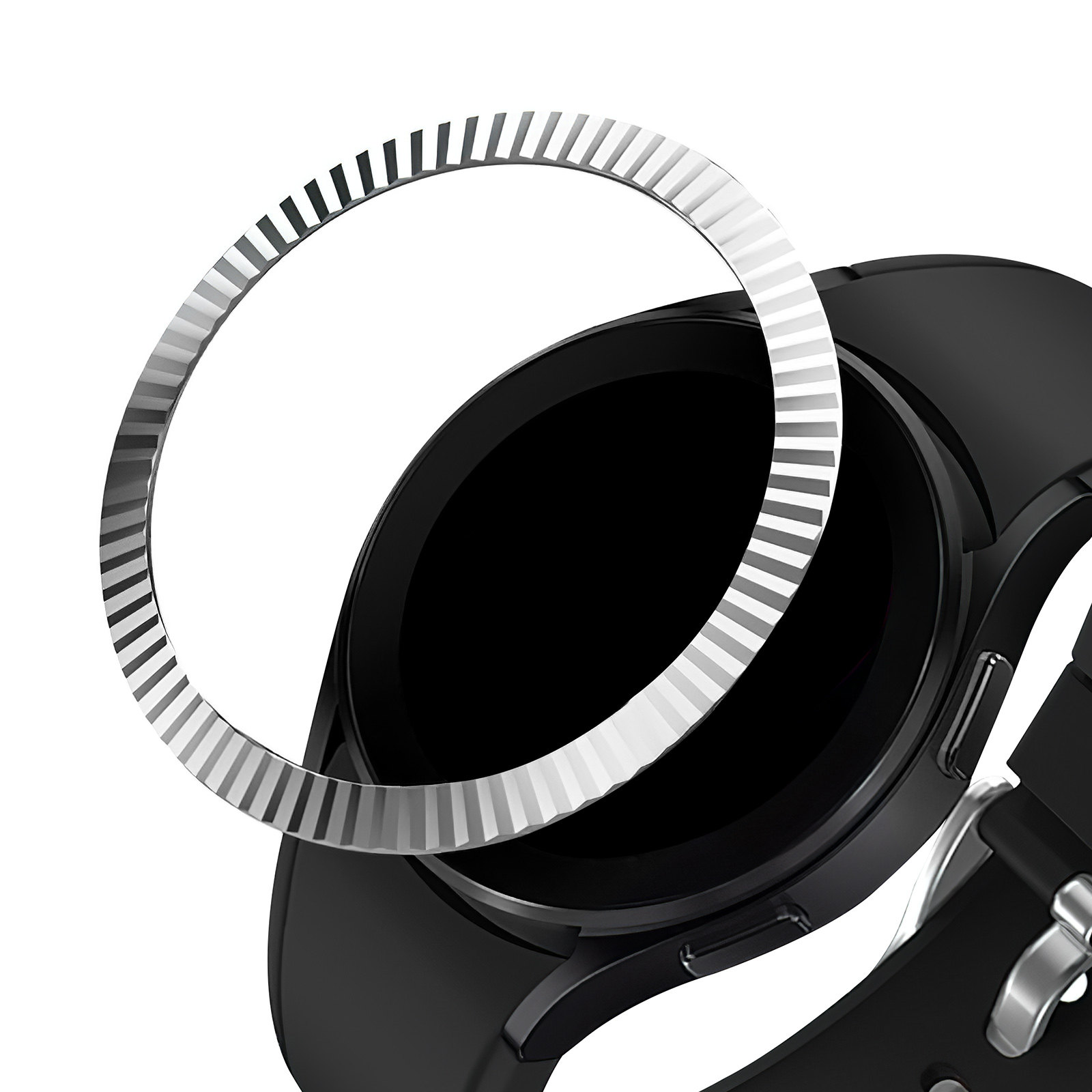 Stainless Steel 46Mm Watch Bez - Smartwatch Stylish Watches For Women recension och pris