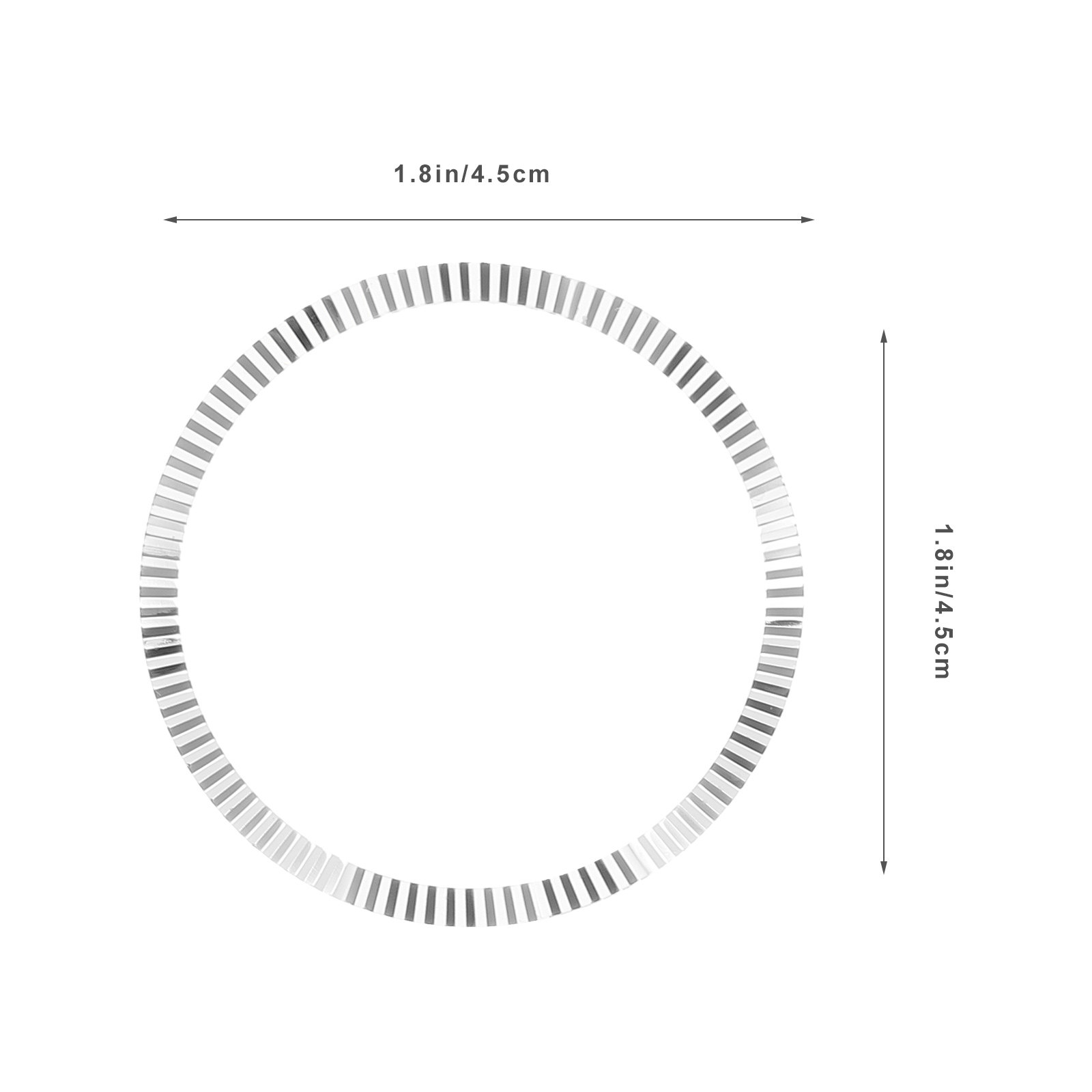Stainless Steel 46Mm Watch Bez - Smartwatch Stylish Watches For Women recension och pris