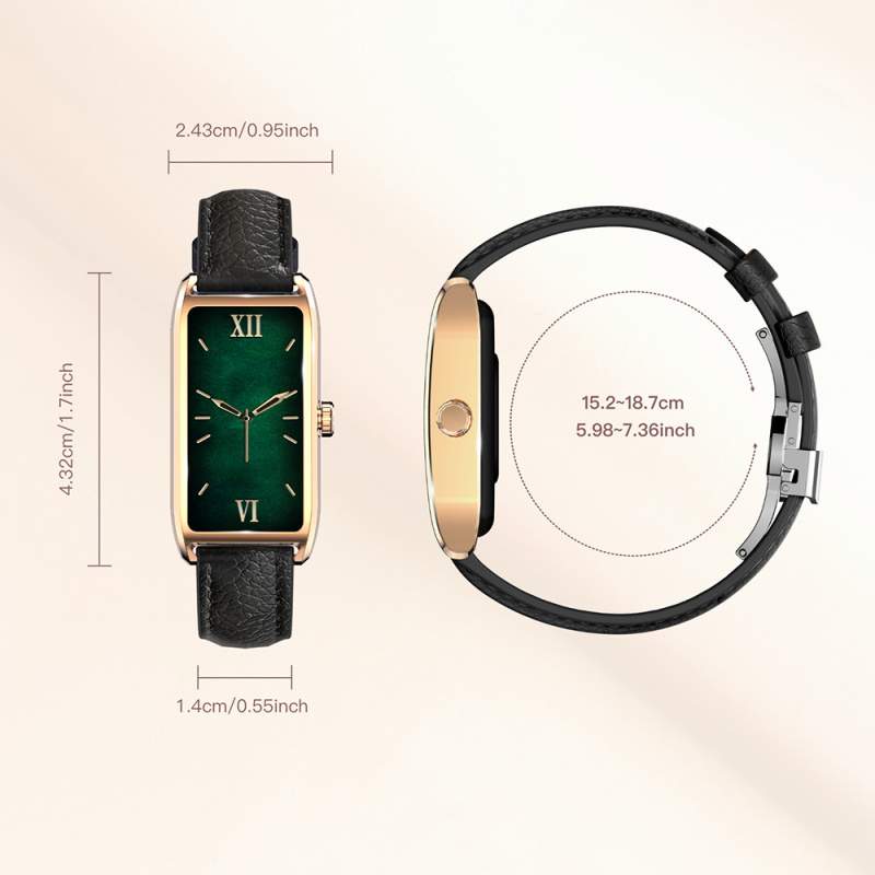 2025 Fashion Smartwatch Women  - Smartwatch Watches Wallpaper recension och pris