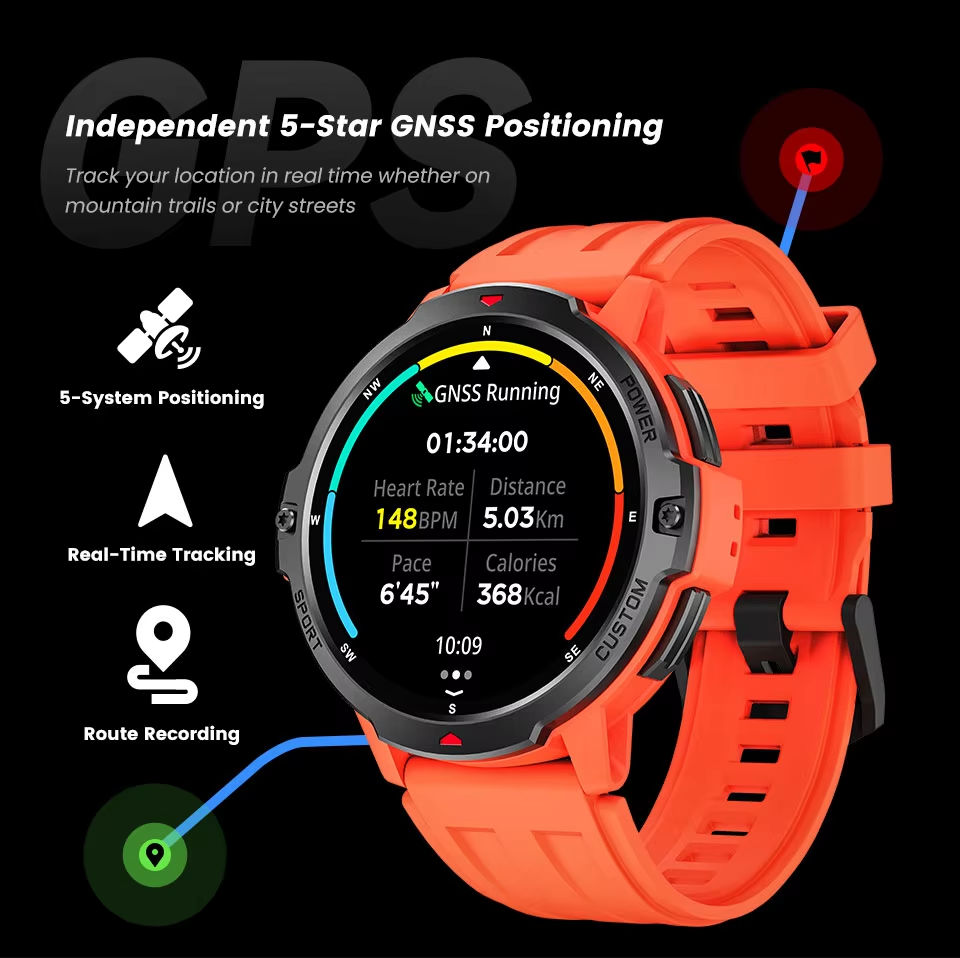 C31 GPS Smart Watch Fitness Tr - Timex Watches Smartwatch recension och pris