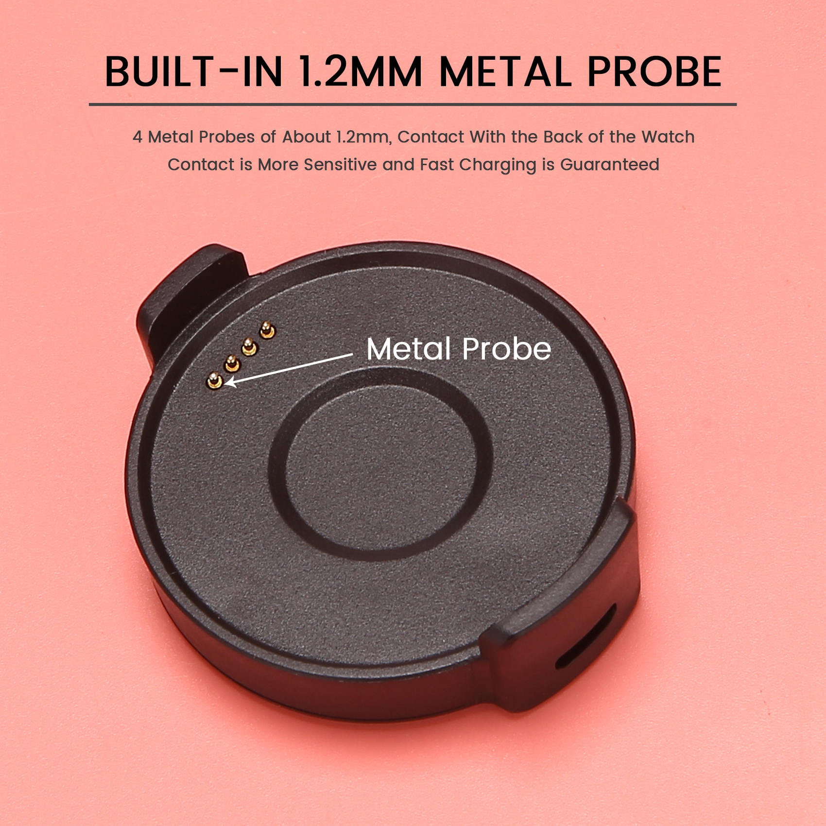 ABGN Smart Watch Charger For P - Smartwatch Watches With Bluetooth recension och pris
