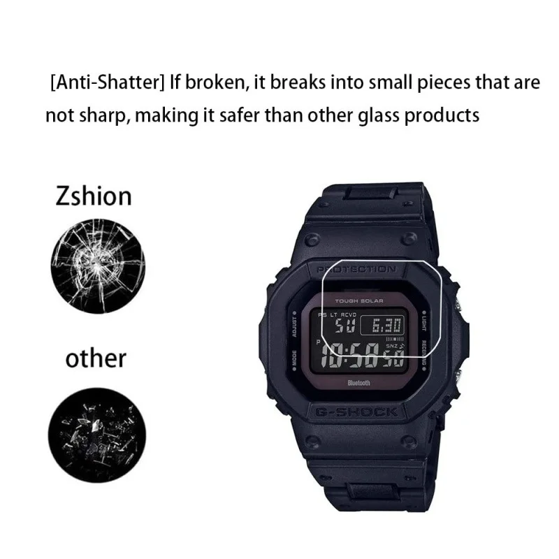 9H Tempered Glass Screen Prote - Casio Watches Smartwatch recension och pris