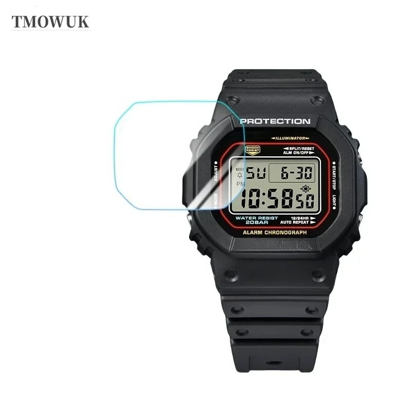 9H Tempered Glass Screen Prote - Casio Watches Smartwatch recension och pris