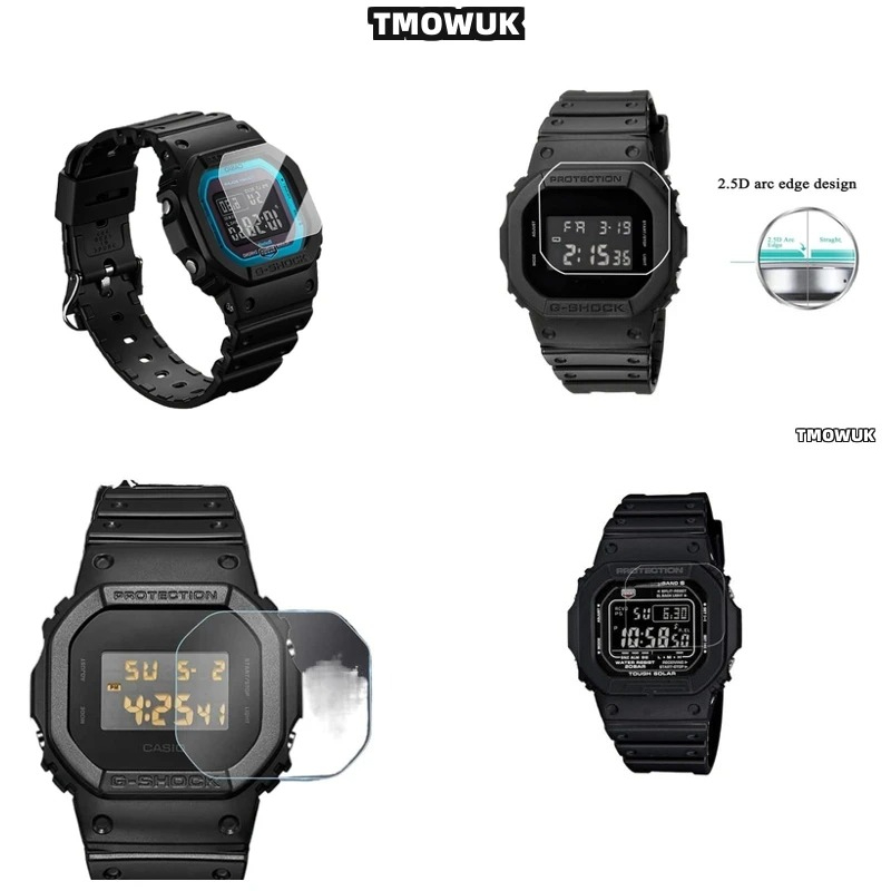 9H Tempered Glass Screen Prote - Casio Watches Smartwatch recension och pris
