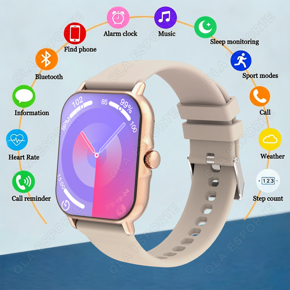 2026 New Stylish Fullscreen To - Smartwatch Stylish Watches For Women recension och pris